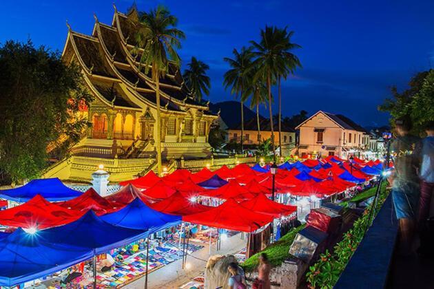 Nirasim Villa Luang Prabang Bagian luar foto