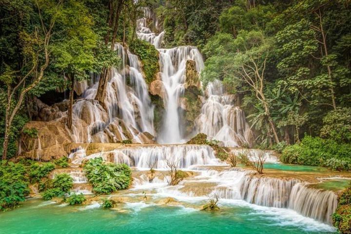 Nirasim Villa Luang Prabang Bagian luar foto