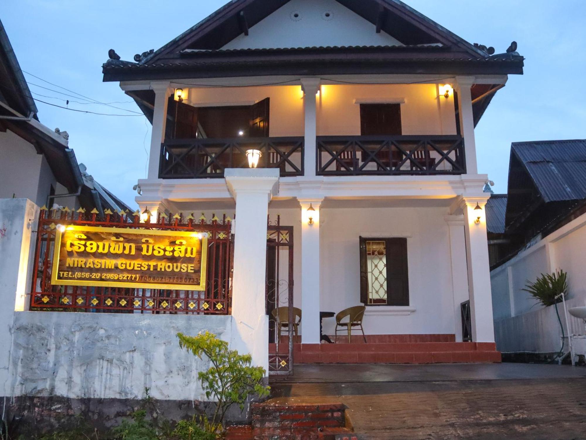 Nirasim Villa Luang Prabang Bagian luar foto
